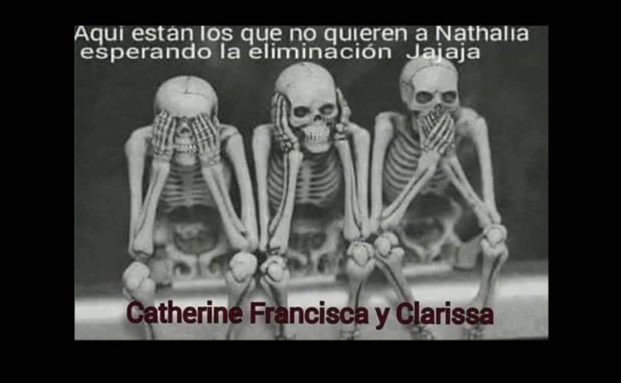 Las pobres ya se quedaron esperando.