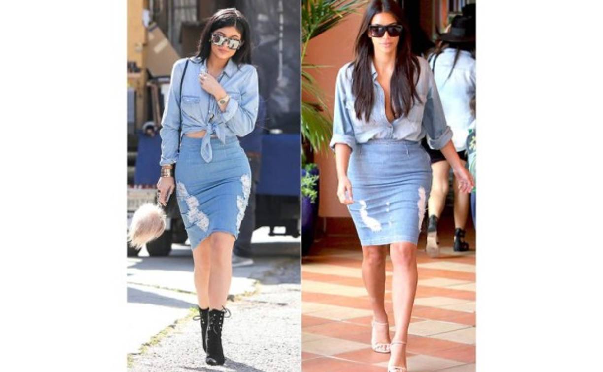 De seguro Kylie tiene un registro de todos y cada uno de los looks de su hermana.