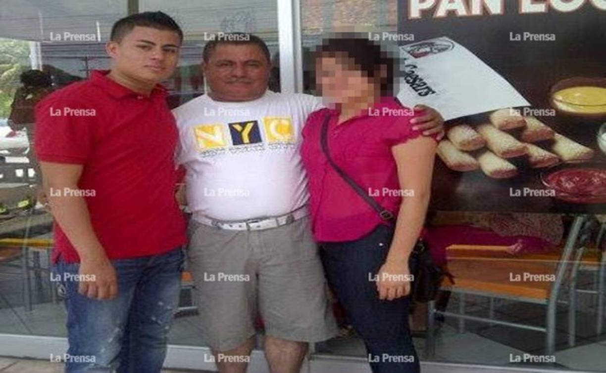 En la imagen se muestra a René Ramos (45), quien era cambista de dólares, según vecinos.