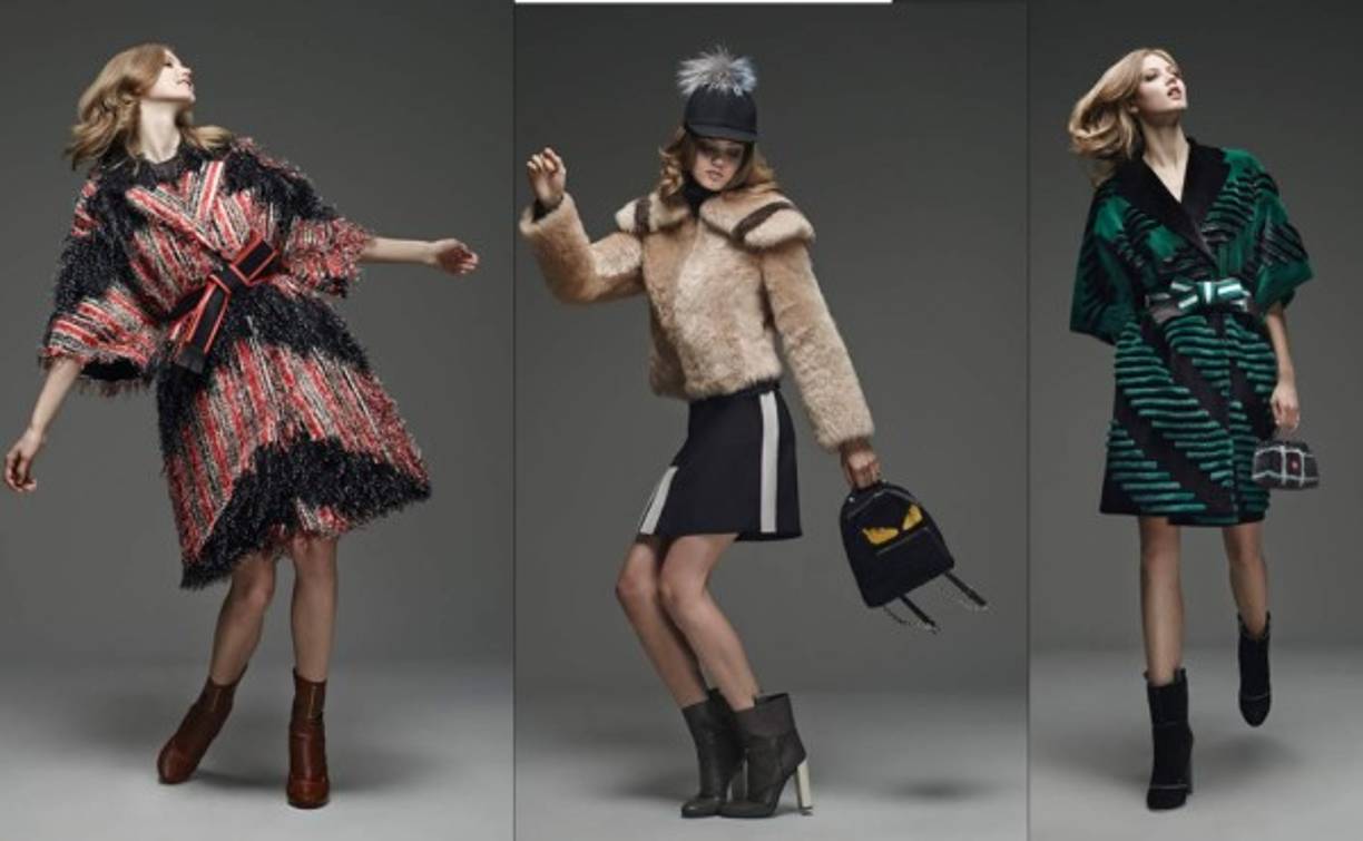 Fendi no ha querido quedarse atrás en esto de la innovación y la técnica y ha creado una colección perfectamente adaptada a las exigencias del momento. Ellos utilizan intrecciato, una técnica de fabricación propia de la peletería.