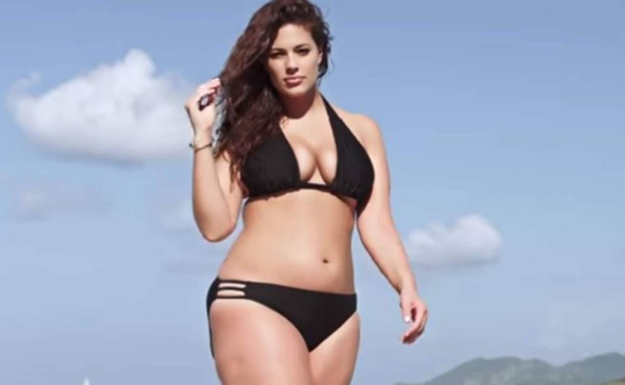 Este próximo lunes 9 de febrero,lSport Illustrated hace historia. Por primera vez desde que empezara a editarse, la portada de la revista es la modelo Ashley Graham, una joven de 27 años y la talla 14.