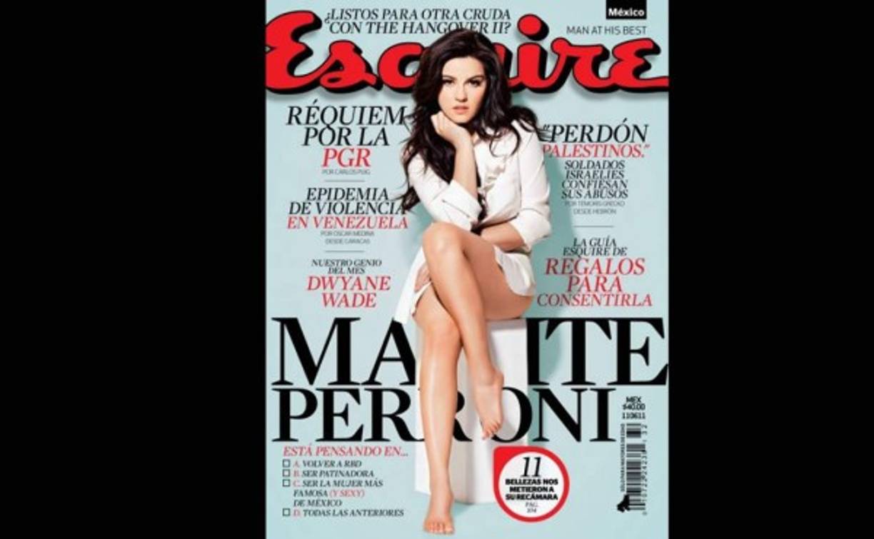 Maite Perroni es una de las preferidas del público.