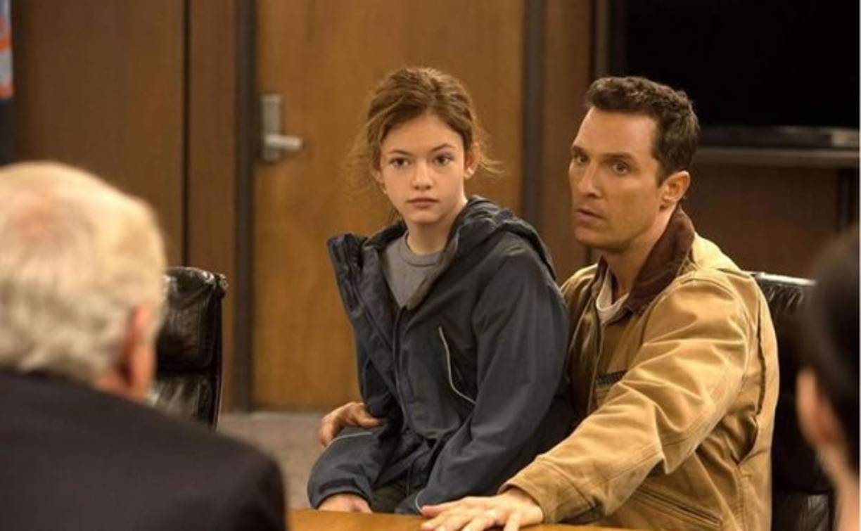 Mackenzie tuvo la oportunidad de participar en la premiada cinta 'Interstellar' junto a Matthew McConaughey en el 2014.