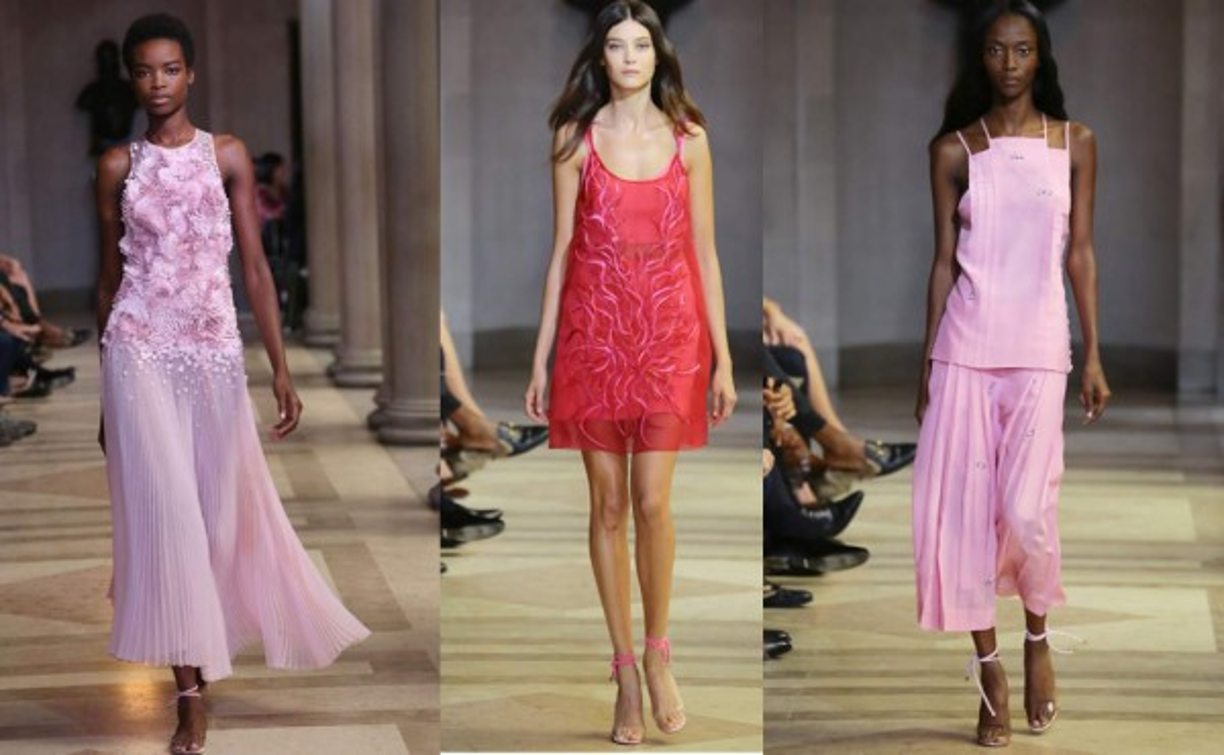 Ha creado una colección que desprende tranquilidad, una elegancia sosegada en la que transparencia e ilusión evocan sensualidad.