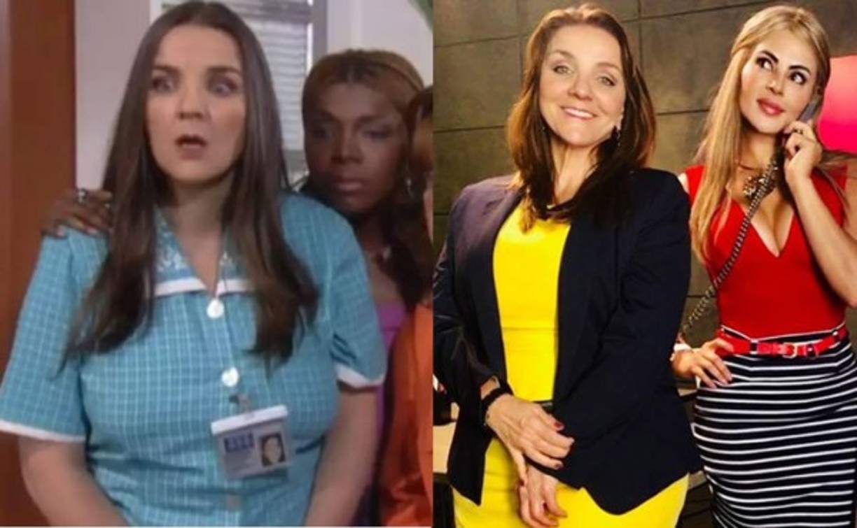 Luces Velásquez - Bertha Muñoz de González<br/>Edad en 2019: 64 años