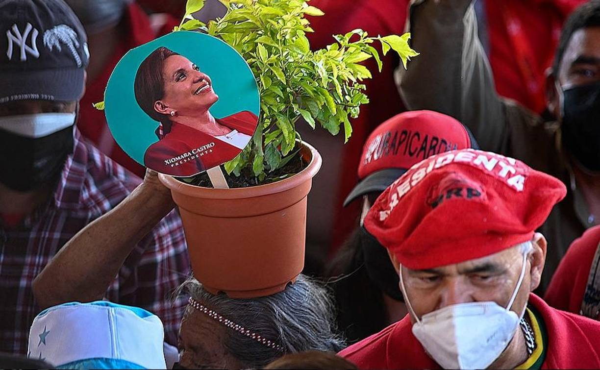 Al menos 17 de los 50 diputados que Libre obtuvo en las elecciones generales del 28 de noviembre han sido expulsados del partido por rechazar a Redondo como presidente del Congreso Nacional y apoyar la junta directiva de Cálix, que también cuenta con 44 votos del Partido Nacional, ahora primera fuerza de oposición.