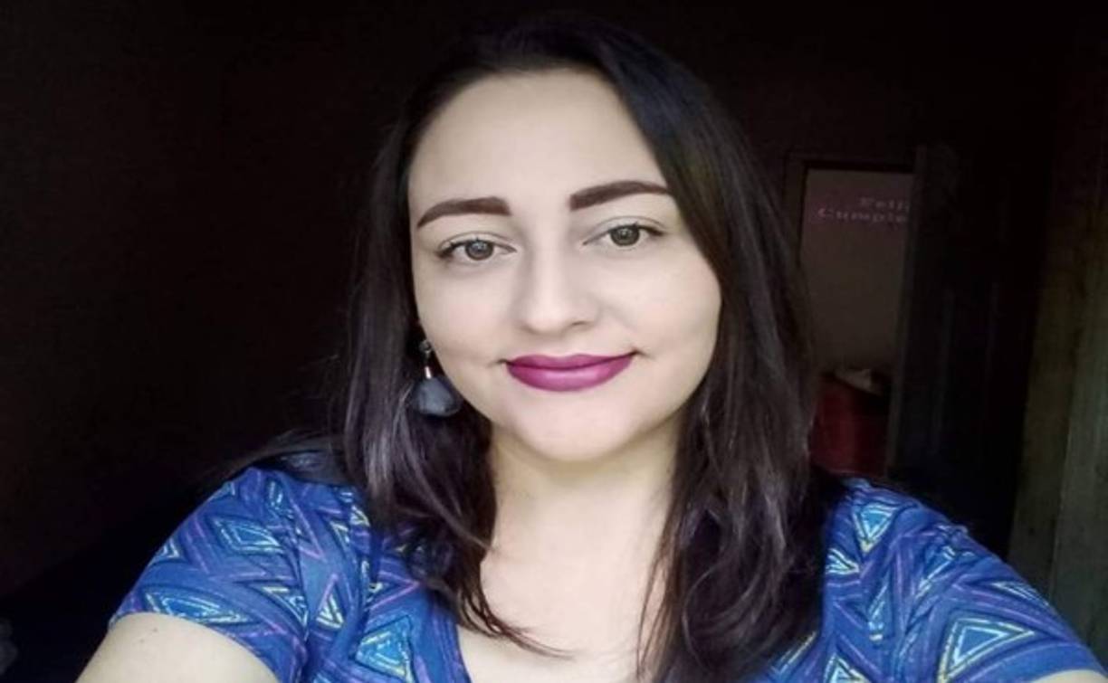 El hombre que murió con la joven fue identificado como Merlin Aguilar Alvarado, ambos tenían dos hijos.