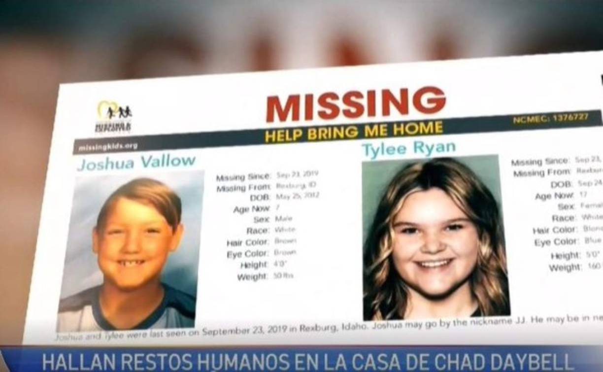 El caso dio un giro inesperado después que encontraran restos humanos en la casa de Daybel, el nuevo padrastro de los niños desaparecidos.