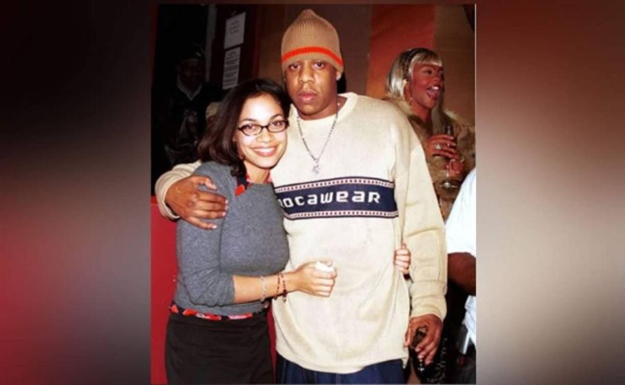 Rosario Dawson y Jay Z: A comienzos de este siglo, el esposo de Beyoncé tuvo una relación con Rosario Dawson, casi secreta, pero que efectivamente existió.