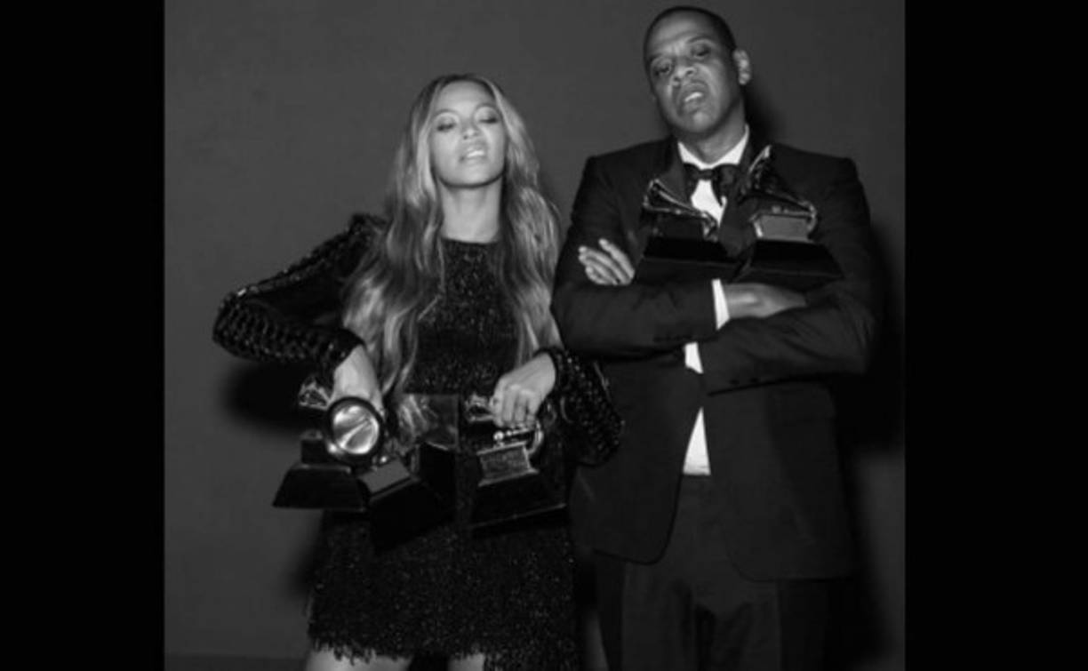 Beyoncé y Jay-Z.