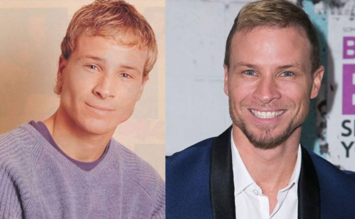 Brian Littrell de 39 años nació con un defecto cardíaco. Una cirugía a corazón abierto en 1998 cerró el agujero que había en su corazón. El cantante se casó con Leighanne Wallace y tiene dos hijos. Ahora es cristianos evangélicos.