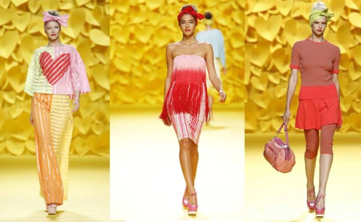 La diseñadora apuesta por otras piezas más de tendencia como los culottes o las sudaderas con las que cualquier mujer puede utilizar.