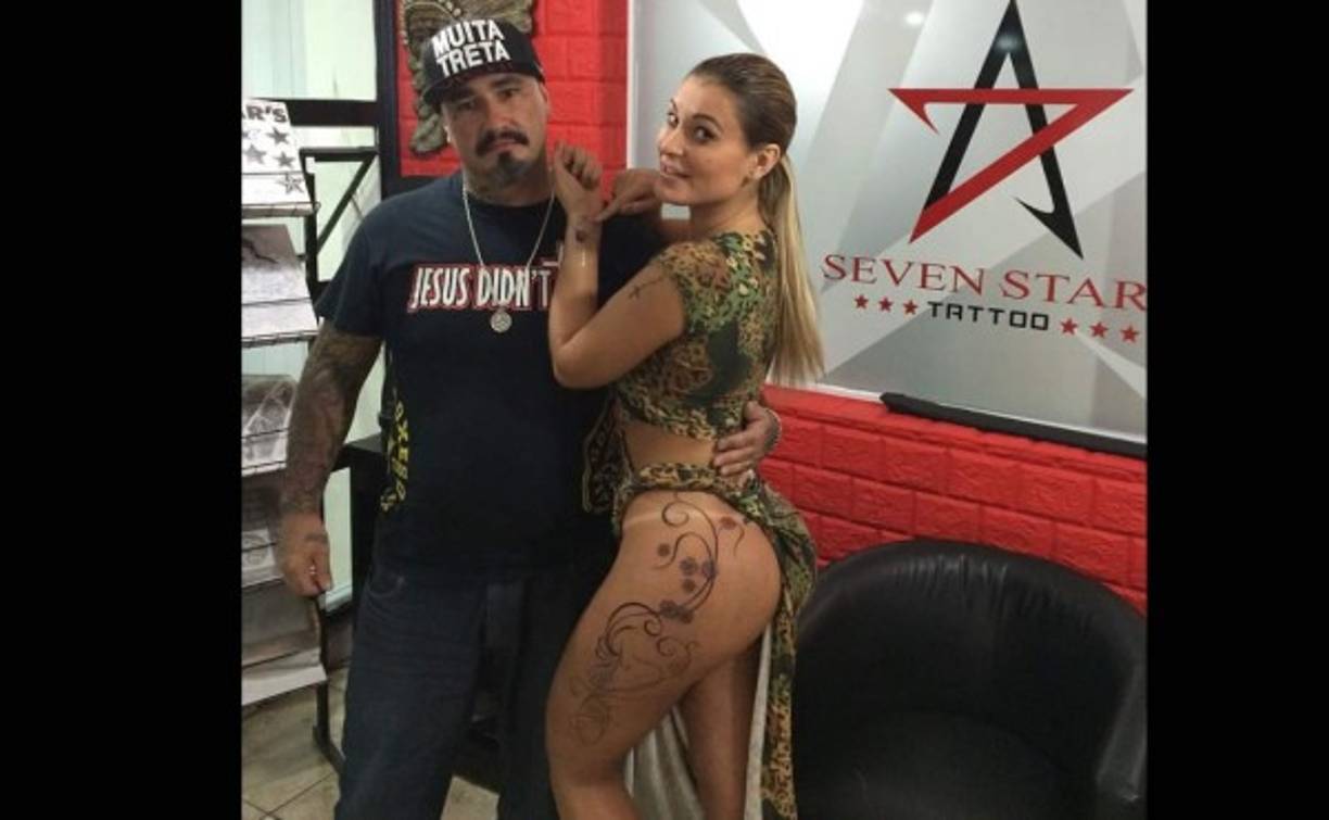 Alexandra Acosta, jefe de prensa del hospital, habló sobre el estado de salud de la reina de belleza. La paciente tiene una infección debido a la aplicación de hidrogel en las extremidades inferiores.