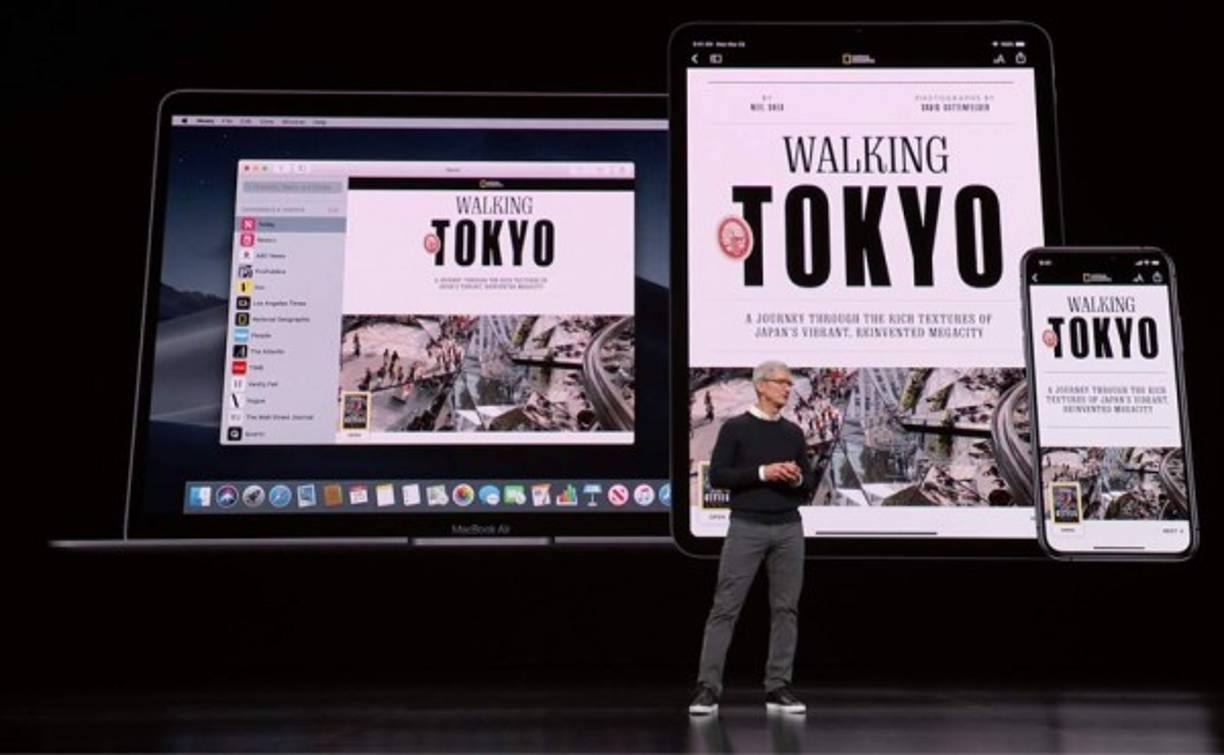 Apple News+: La aplicación no es precisamente algo nuevo pero si de lo más reciente. El lunes pasado se anunció que los usuarios podrán acceder a cientos de revistas por 10 dólares mensuales. Podrán leer noticias no diarias y de actualidad.
