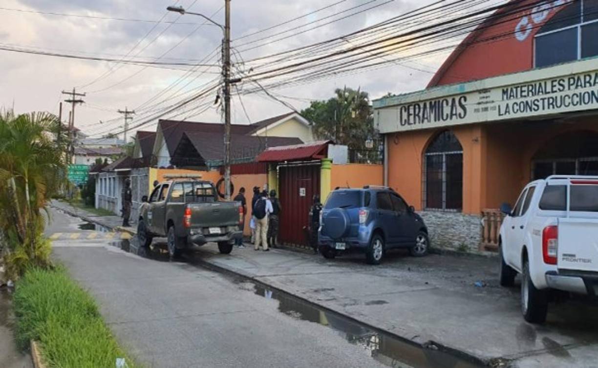 El operativo también alcanzó Puerto Cortés, uno de los puntos más conflictivos de la zona norte.