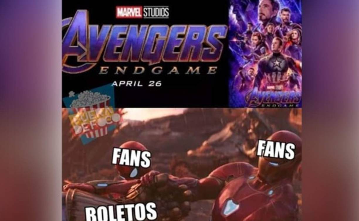 'Avengers: Endgame', la película más esperada del año a nivel mundial, llega a la sala de cines el próximo 26 de abril, y la preventa ha sido un caos en distintas partes del mundo.
