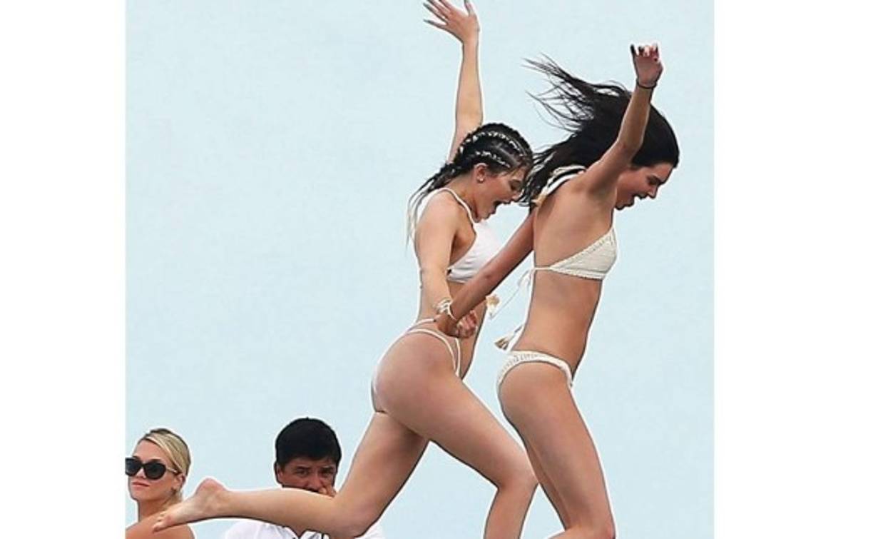 Kendall y Kylie Jenner.