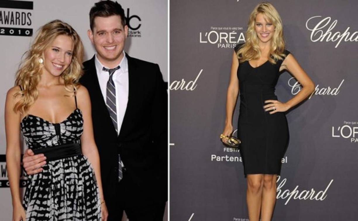 La actriz Luisana Lopilato se casó en el 2011 con el cantante Michael Bubble. Ambos se conocieron y se enamoraron a primera vista. La pareja tiene un hijo.