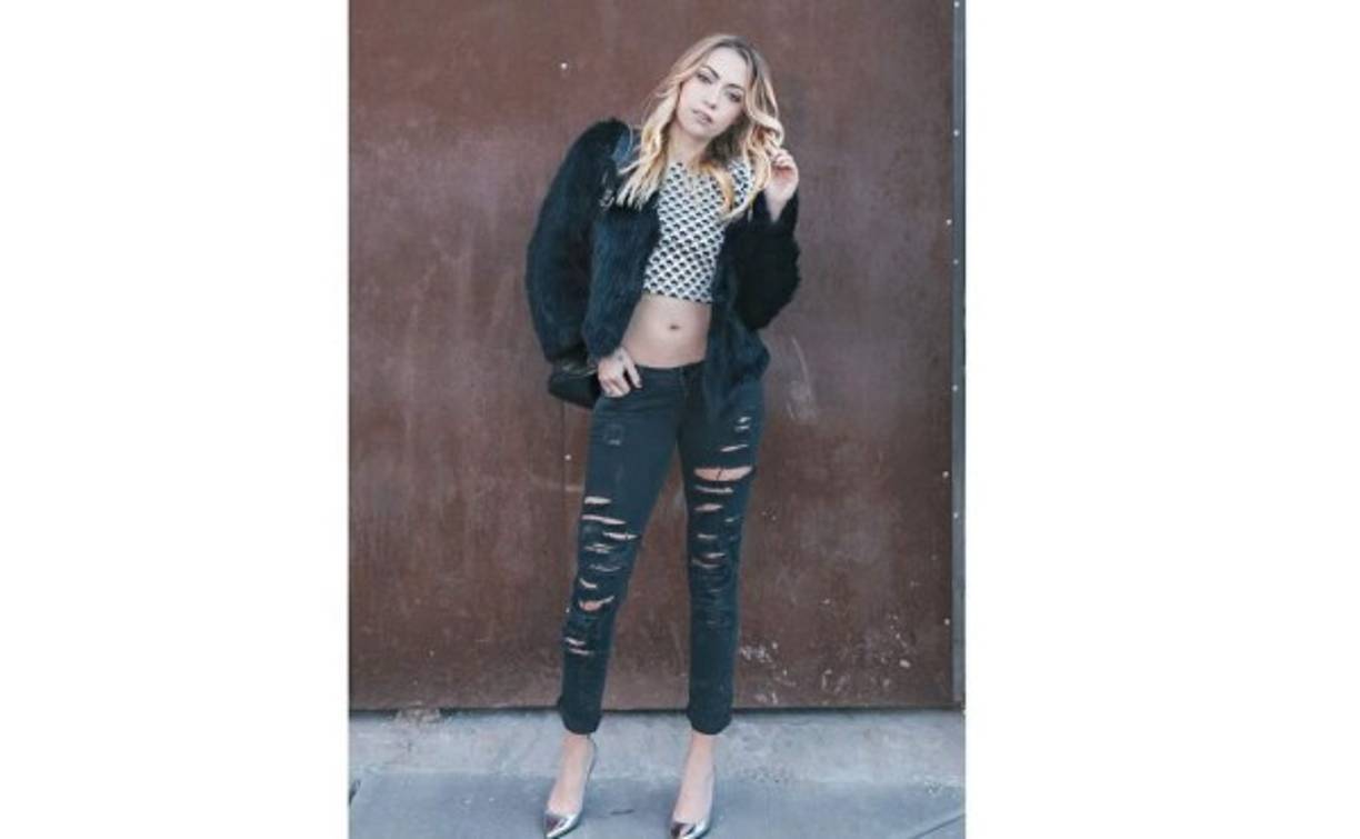 La hermana sexy de Miley Cyrus que no todos conocen.