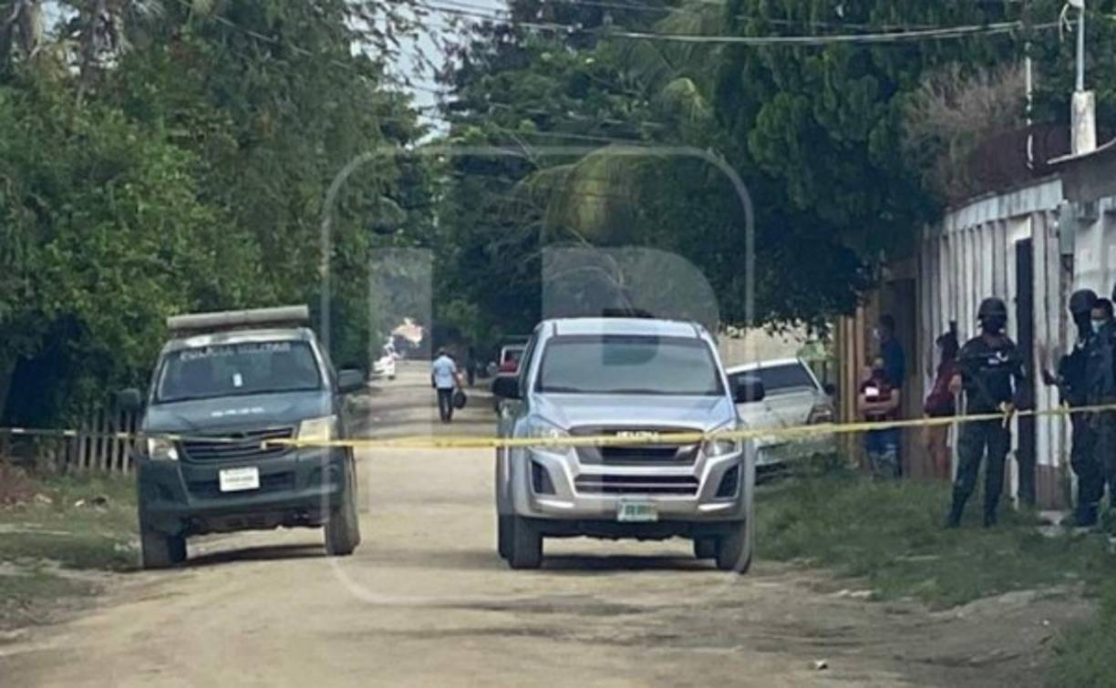 El 12 de enero fue hallado el cuerpo de una persona en la colonia Nueva Vida de San Pedro Sula. La víctima fue encontrada dentro de un costal y fue dejada en un potrero de dicha colonia.