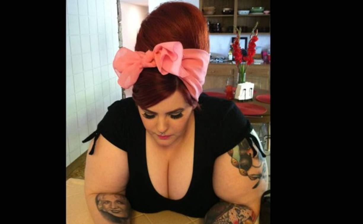 'Todos estamos construidos diferentemente”, dijo Shillinglaw, quien encontró a la modelo en Instagram.