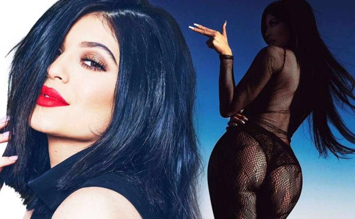 Kylie Jenner cada vez más presume sus curvas, pero su trasero cada vez se parece más a su hermana.
