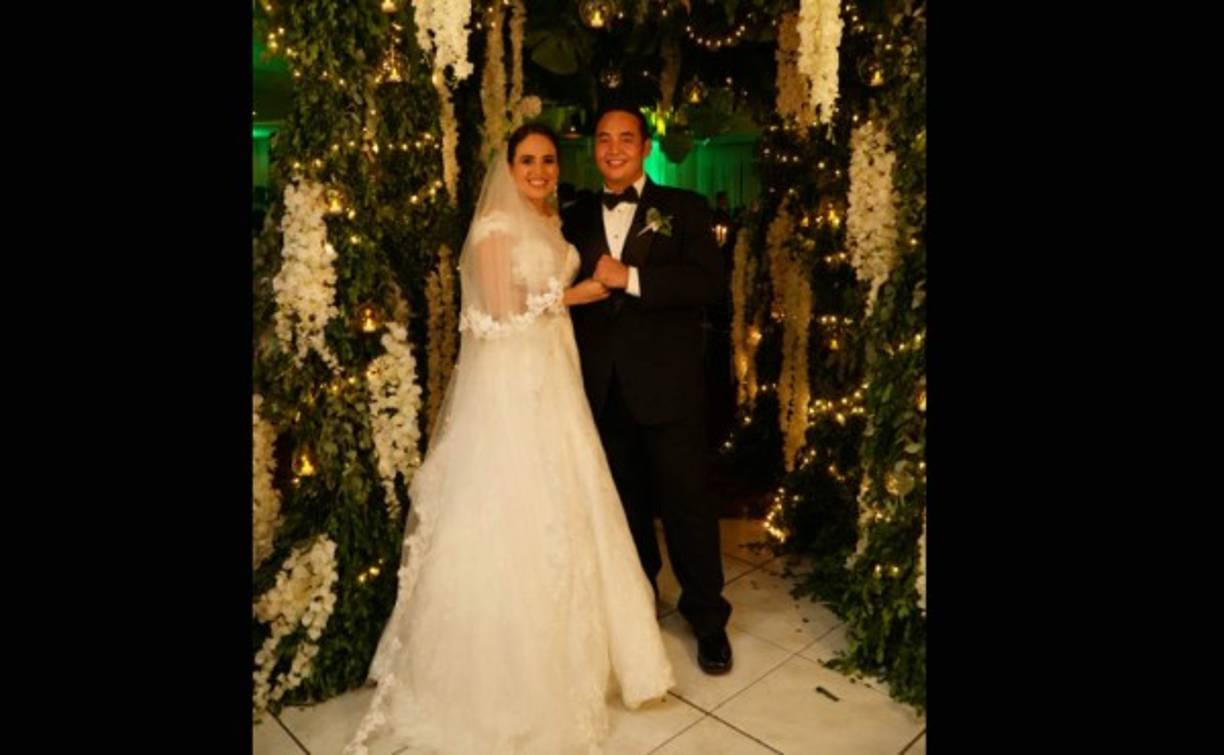 Eugenia Díaz del Valle Castillo y Francisco Hernández López están en plena luna de miel.