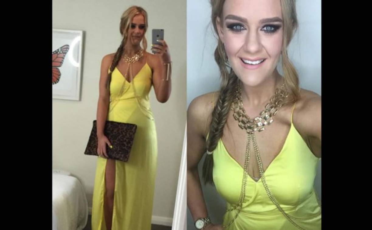 En el post se puede leer: 'Estoy marcándome a mí misma varios objetivos, de mantenimiento, de tonificación, aumentar las pesas en el gimnasio, el medio maratón y el maratón completo... Esto solo es el comienzo de una nueva y mejorada 'yo''.