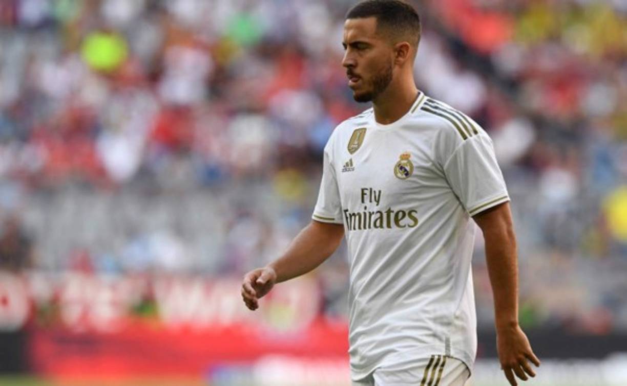 Eden Hazard aparece en la lista, ahora como jugador del Real Madrid.
