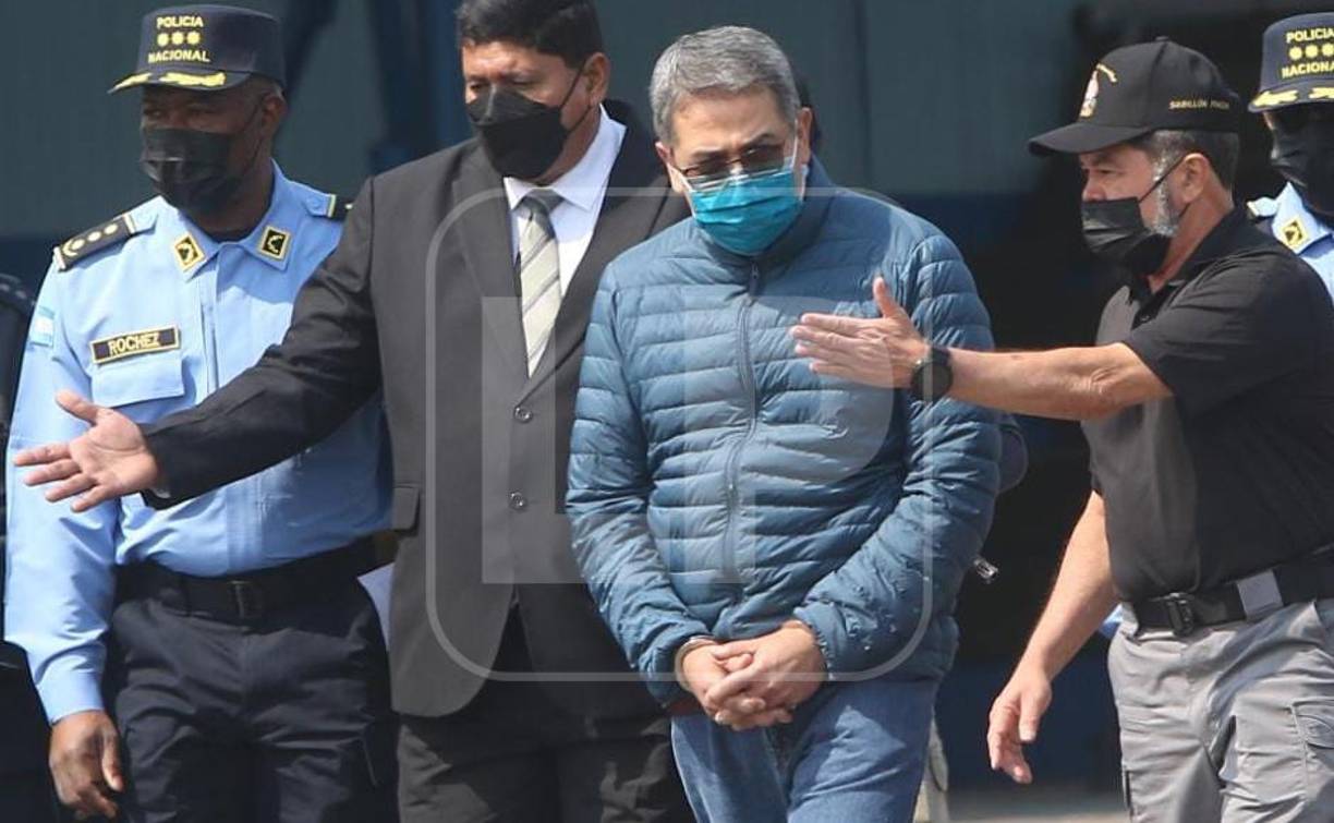 Hernández Alvarado fue extraditado ayer jueves hacia Estados Unidos. 