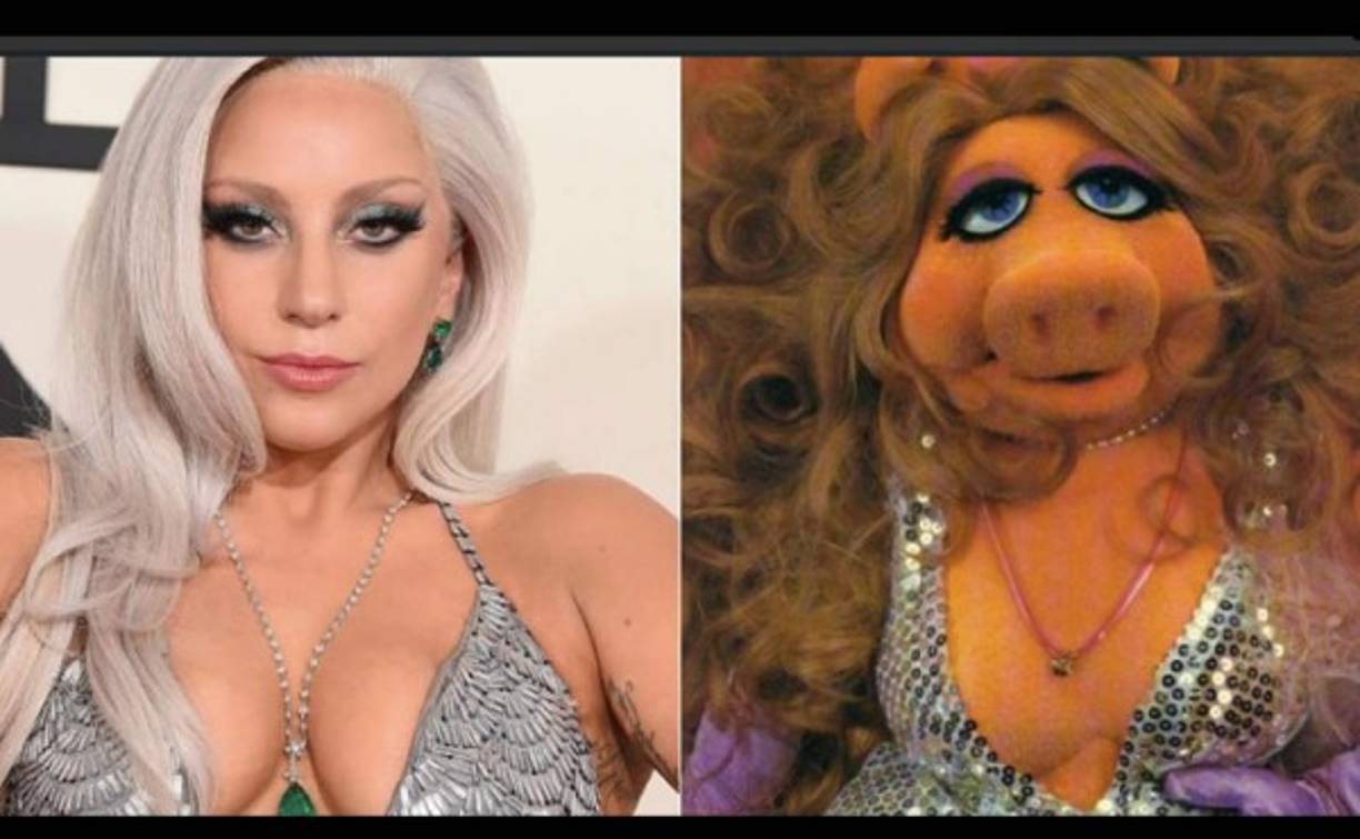 Lady Gaga como La Chanchita Peggy.