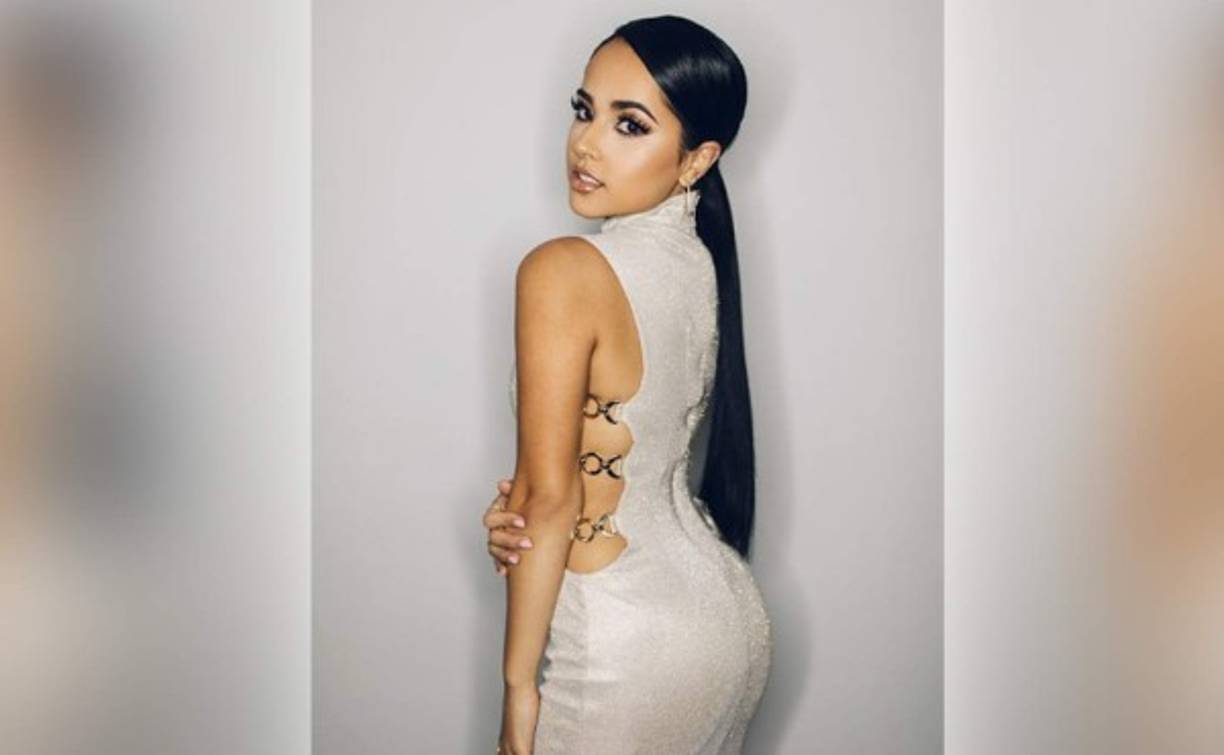 Becky G dejó fascinados a todos sus seguidores en las redes sociales al mostrar su figura.