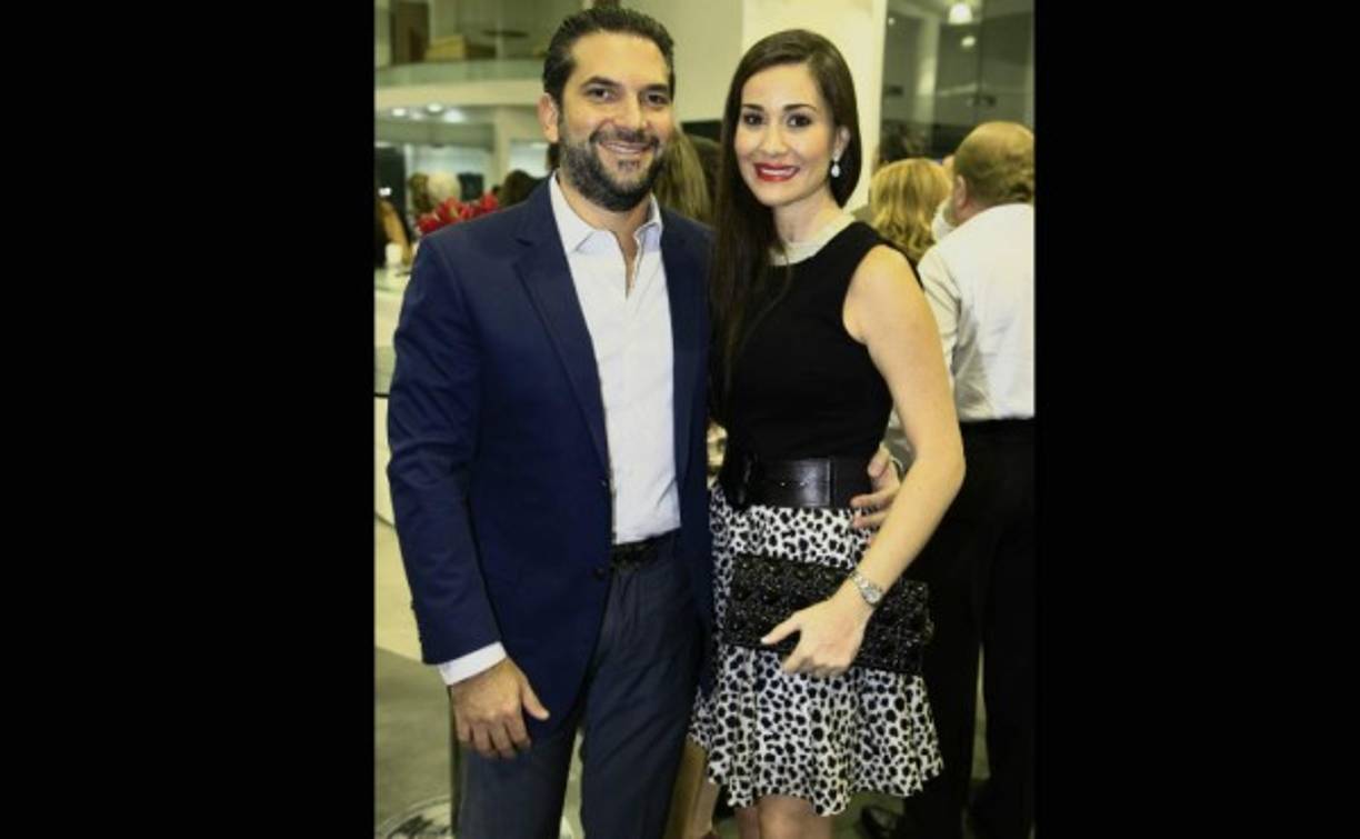 Jeannette y Miguel Larach.