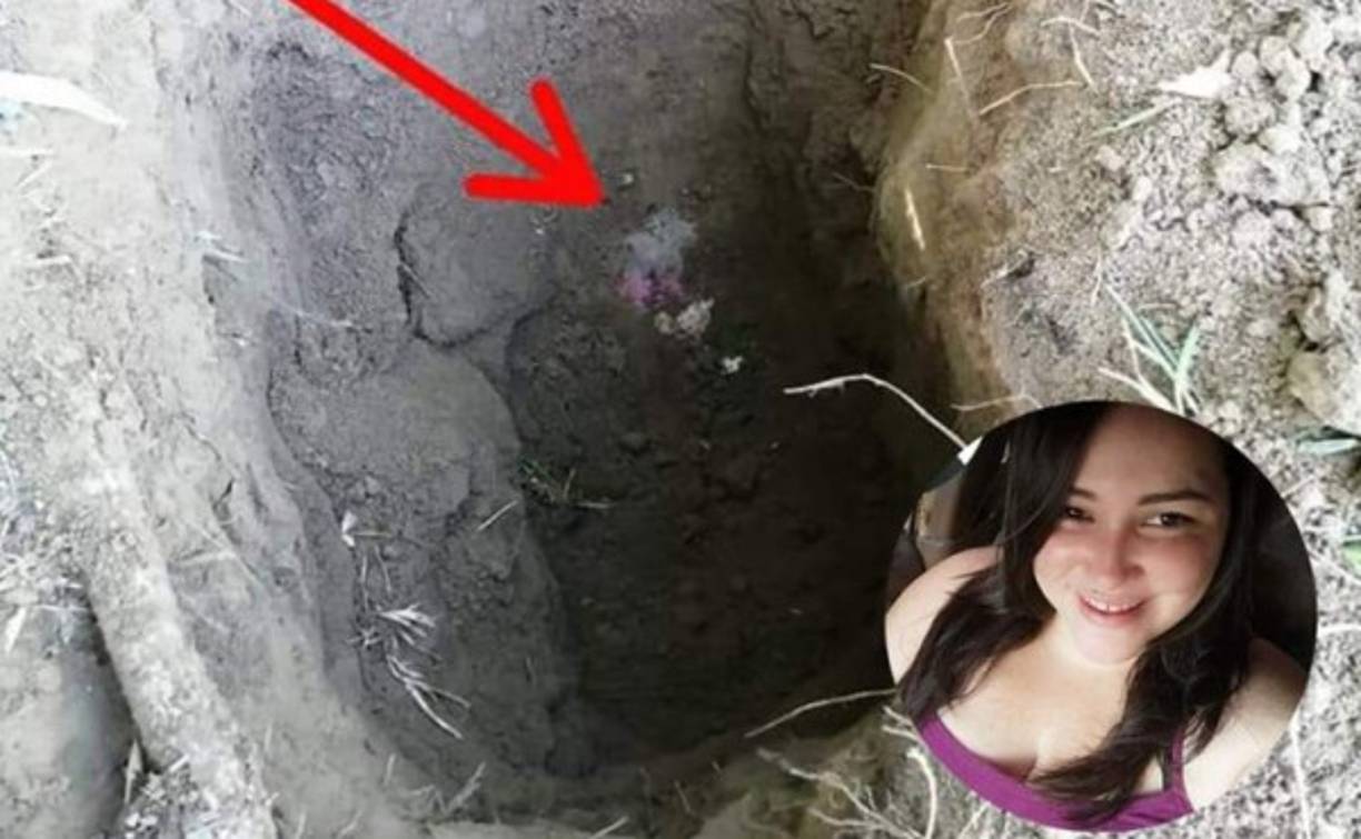 Posteriormente, el cuerpo fue exhumado por las autoridades correspondientes.