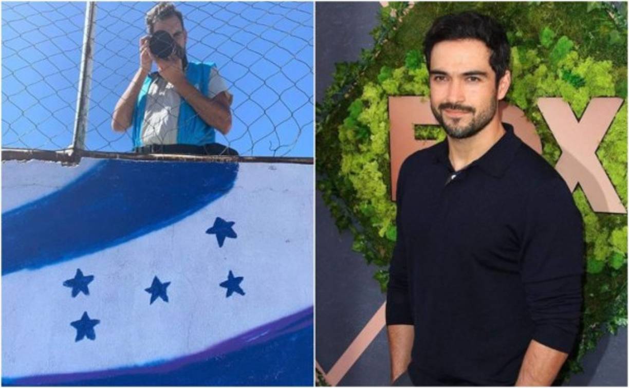 El actor y cantante Alfonso Herrera, mejor conocido como 'Poncho', ha estado en tierra hondureñas, en San Pedro Sula y Tegucigalpa, según sus publicaciones en redes sociales.
