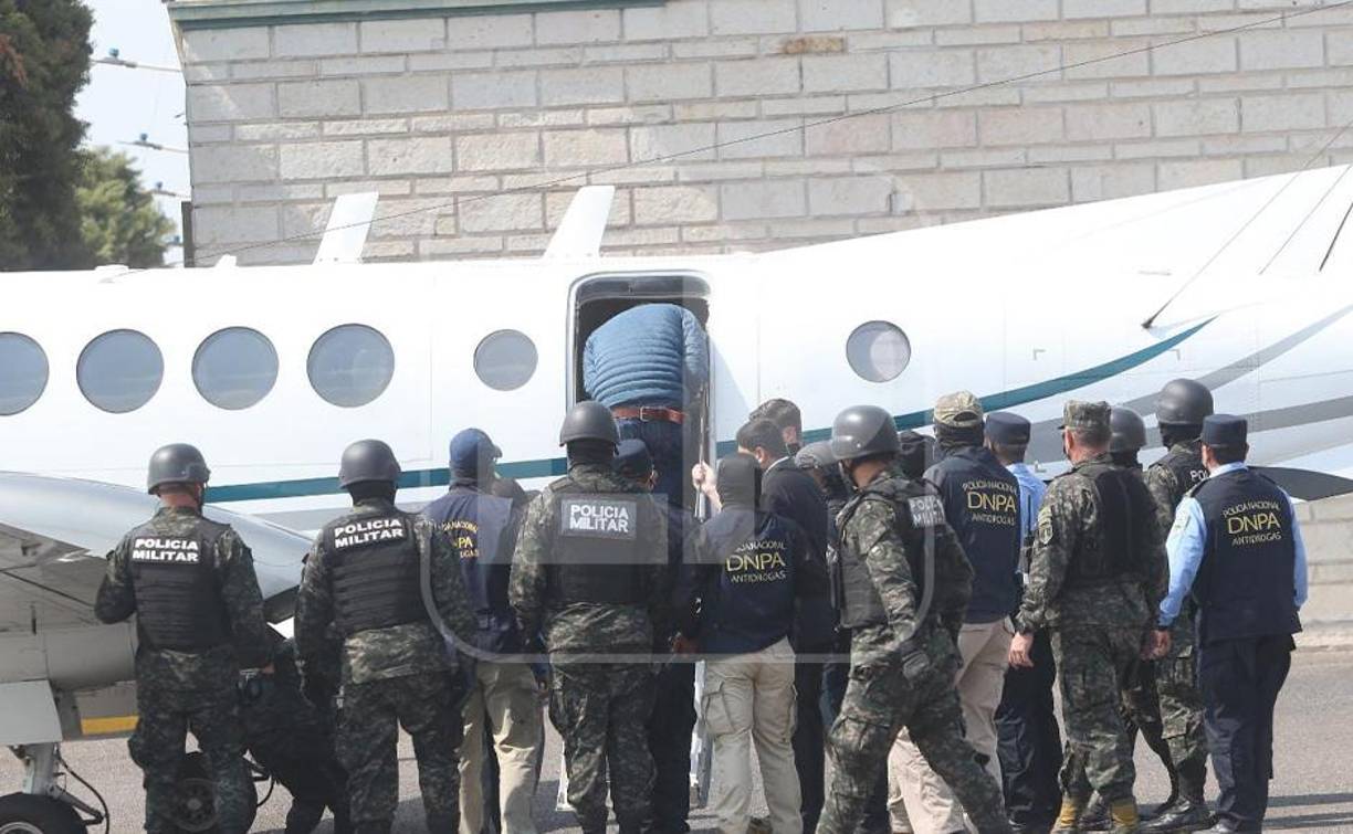 La extradición de Juan Orlando Hernández generó eco a nivel internacional. 