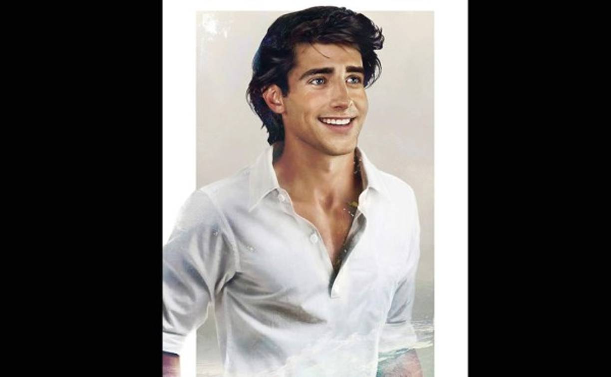 El Príncipe Eric de La Sirenita.
