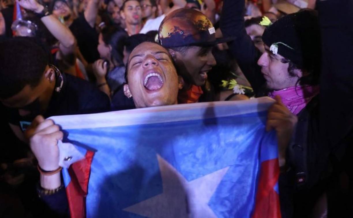 Las protestas no cesaron desde el 13 de julio, cuando el Centro de Periodismo Investigativo divulgó la totalidad del chat de Telegram.