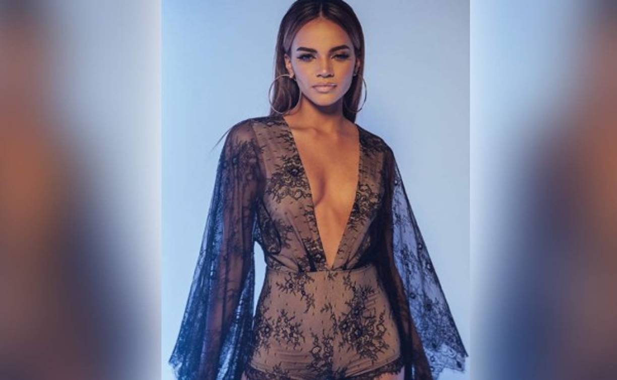 Leslie Grace es una cantante y compositora de 23 años que se está imponiendo con el reguetón.