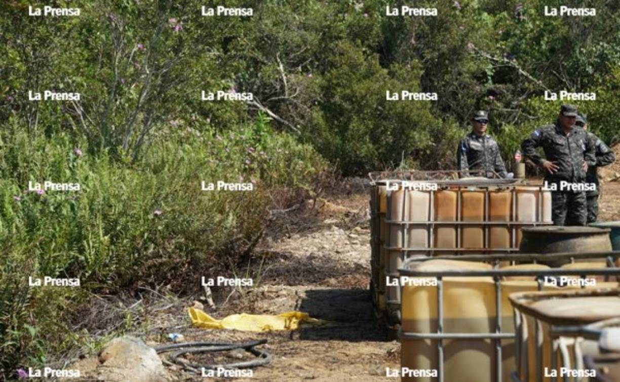 <br/><br/>Share to FacebookShare to MessengerShare to TwitterShare to Correo<br/><br/> <br/><br/><br/> <br/><br/><br/><br/><br/><br/><br/><br/><br/><br/><br/><br/><br/><br/><br/><br/><br/><br/><br/><br/><br/><br/><br/><br/><br/><br/><br/><br/><br/><br/><br/><br/><br/>Volume 90%<br/><br/><br/><br/><br/><br/><br/><br/><br/><br/><br/><br/><br/><br/><br/><br/><br/><br/><br/><br/><br/><br/><br/><br/><br/><br/><br/><br/><br/><br/><br/><br/><br/><br/><br/><br/><br/><br/><br/><br/><br/><br/><br/><br/><br/><br/><br/><br/><br/><br/><br/><br/><br/><br/><br/><br/><br/><br/><br/><br/><br/><br/><br/><br/><br/><br/><br/><br/><br/><br/><br/><br/><br/><br/><br/><br/><br/><br/><br/><br/><br/><br/><br/><br/><br/><br/><br/><br/><br/><br/><br/><br/><br/><br/><br/><br/><br/><br/><br/><br/><br/><br/><br/><br/><br/><br/><br/><br/><br/><br/><br/><br/><br/><br/><br/><br/><br/><br/><br/><br/><br/><br/><br/><br/><br/><br/><br/><br/><br/><br/><br/><br/><br/><br/><br/><br/><br/><br/><br/><br/><br/><br/><br/><br/><br/><br/><br/><br/><br/><br/><br/><br/><br/><br/><br/><br/><br/><br/><br/><br/><br/><br/><br/><br/><br/><br/><br/><br/><br/><br/><br/><br/><br/><br/><br/><br/><br/><br/><br/><br/><br/><br/><br/><br/><br/><br/><br/><br/><br/><br/><br/><br/><br/><br/><br/><br/><br/><br/><br/><br/> <br/> <br/>En los predios inspeccionados ayer encontraron los tanques de plástico llenos de gasolina, diésel y búnquer, las bombas, mangueras y cubetas utilizadas para extraer los combustibles de las cisternas que salen de Puerto Cortés.