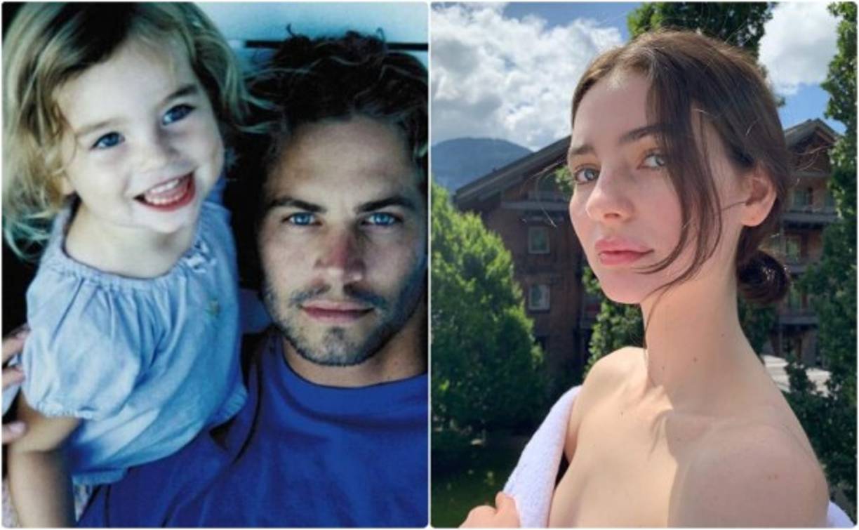La modelo Meadow Walker, hija del fallecido actor Paul Walker, sorprendió en Instragram al mostrar imágenes suyas en las que luce muy sensual.