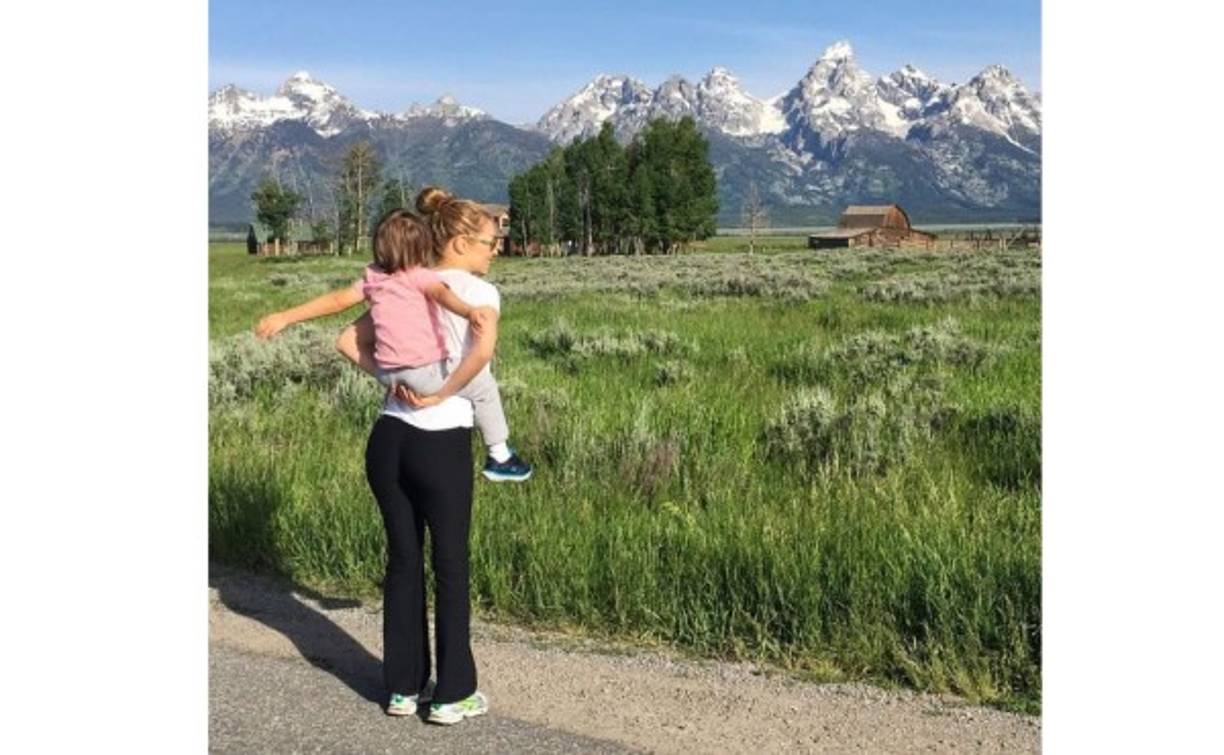 Thalía con Matthew Alejandro.