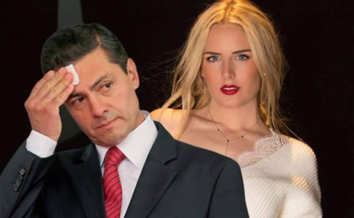 Después que la rubia fuera captada bailando junto a su querido y una amiga de ella, pronto se destapó que hacía la rubia antes de ser la despampanante novia del expresidente de México.