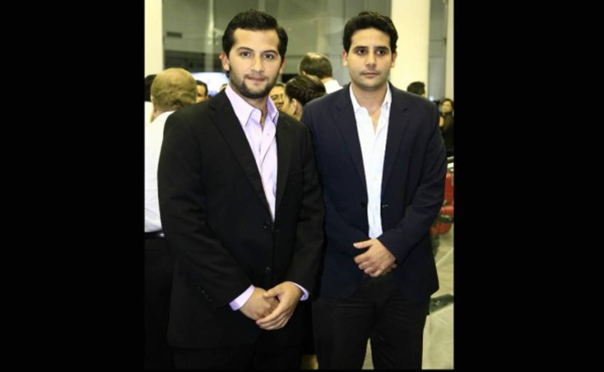 Miguel Medina y Claudio Maalouf.