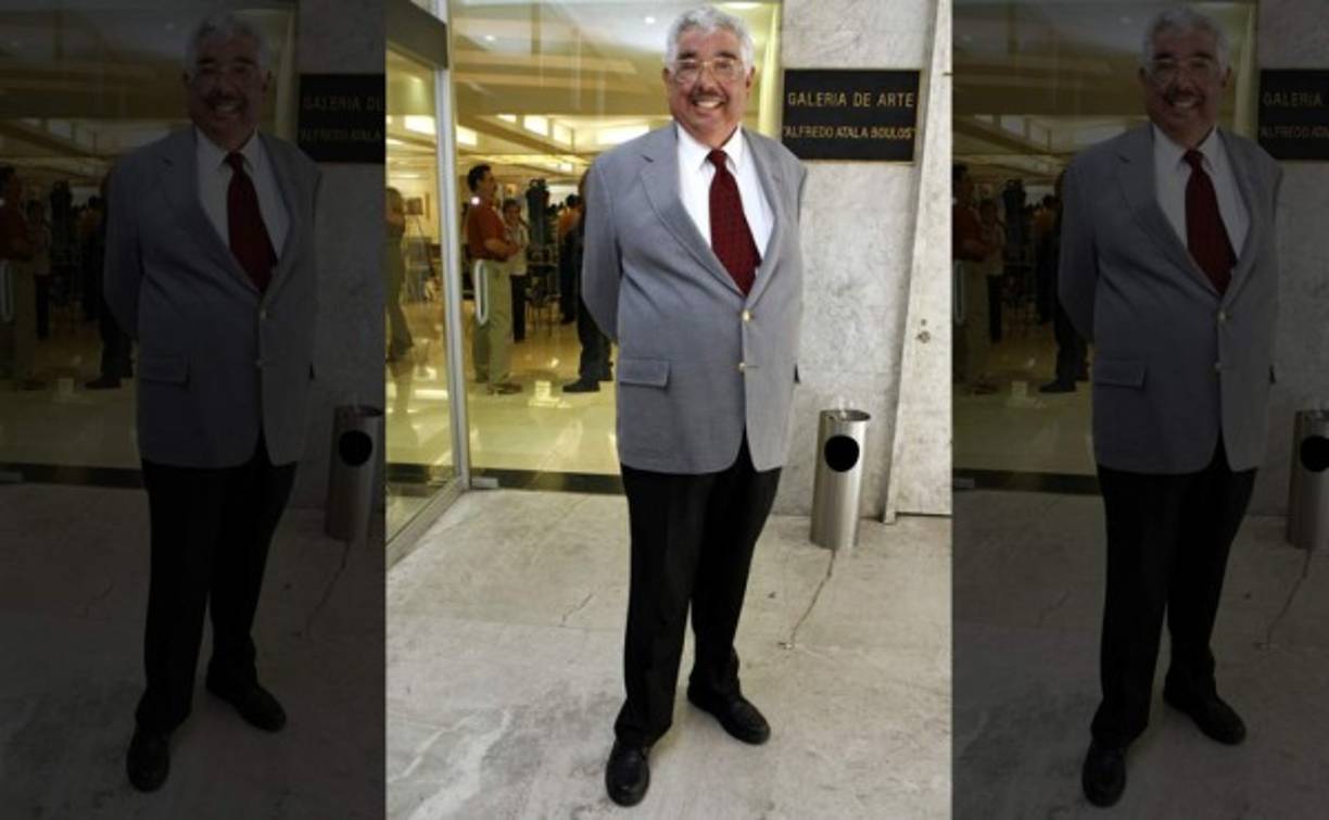 El actor mexicano Rubén Aguirre se recuperaba de una neumonía por la cual había estado unos diez días hospitalizado. Foto Agencia Reforma.<br/>