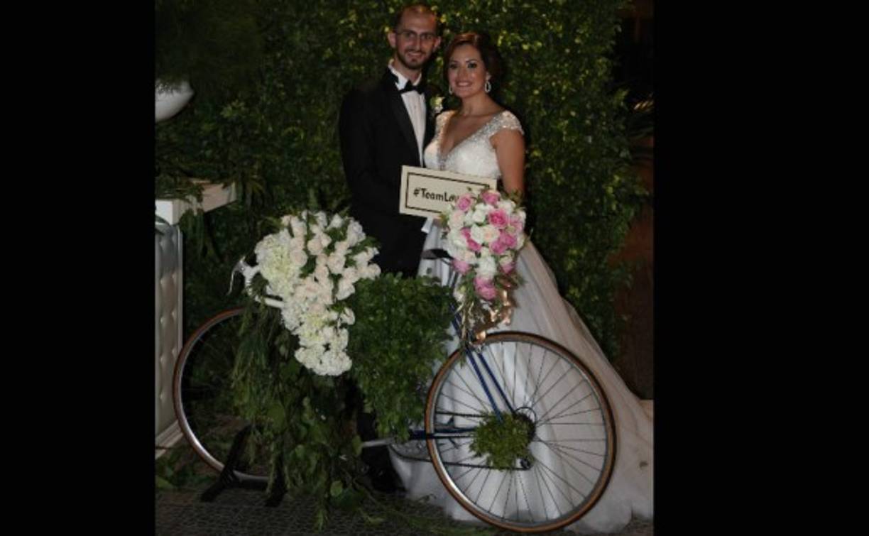 Johnny Jesús Sikaffy Bendeck y Ana Cecilia Heredia Álvarez tuvieron dos años de noviazgo.