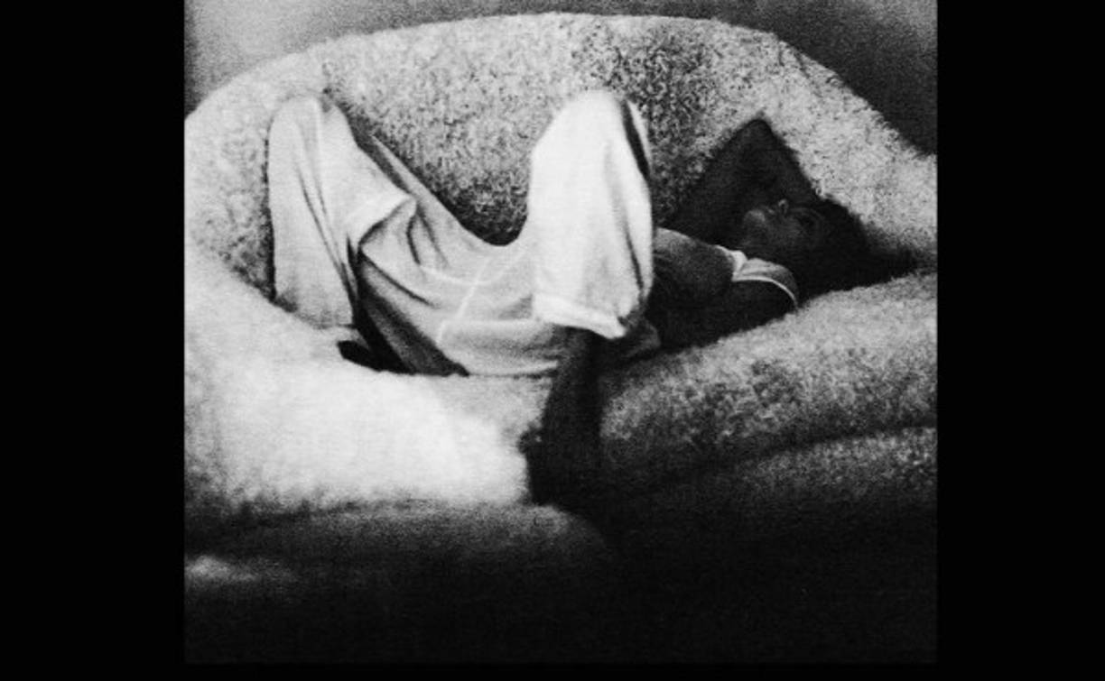 Las imágenes fueron captadas en 2008 en su mansión del sur de Francia.