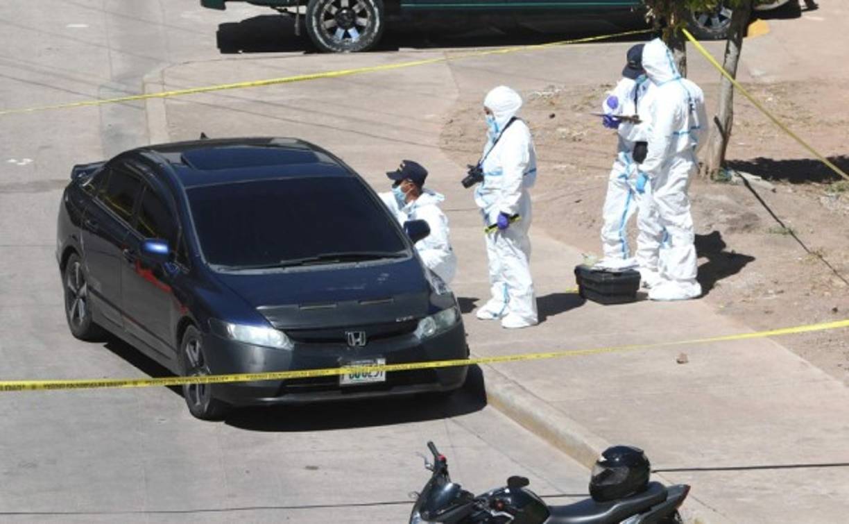 Fue ayer miércoles que la Policía encontró el autómivil propiedad de Edwin Amador.