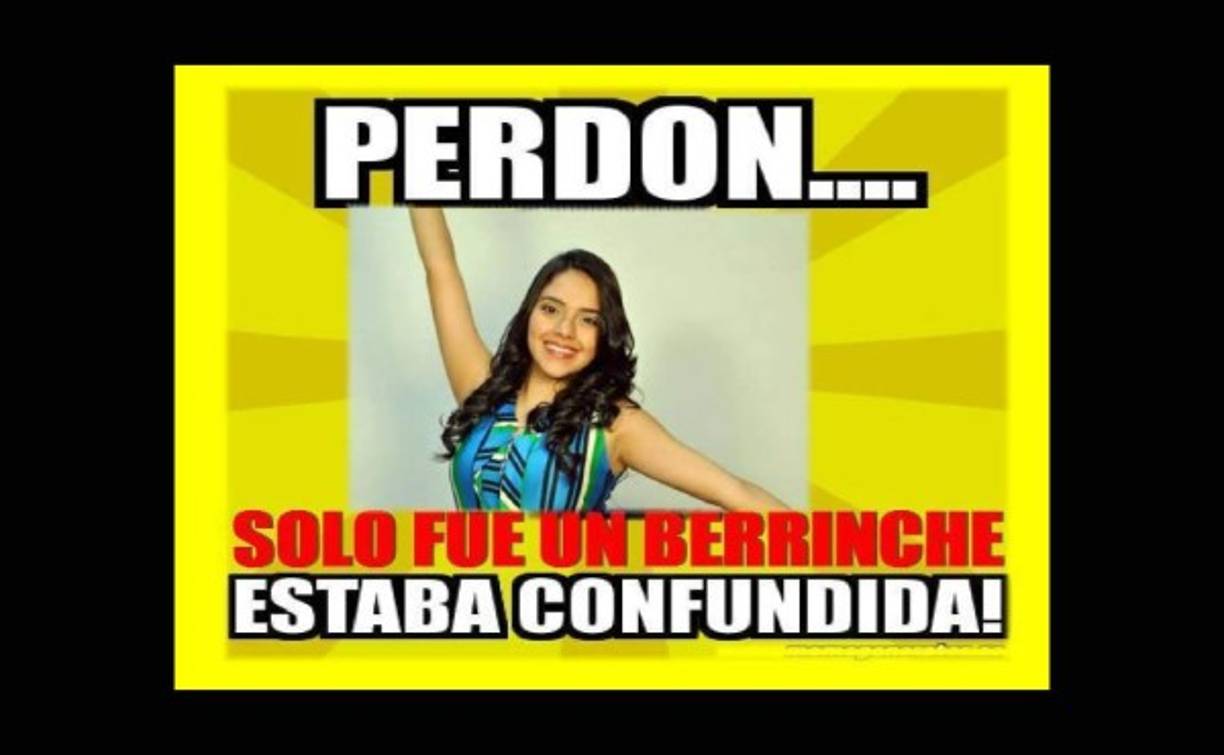 Muchos hondureños expresaron sus emociones en las redes sociales durante y después de la misteriosa desaparición de la presentadora de Suyapa TV, Paola Paz con una serie de memes y comentarios.