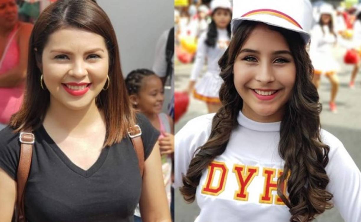 Ya fueran parte del desfile o de la audiencia, estas hondureñas cautivaron con su belleza durante las fiestas patrias.